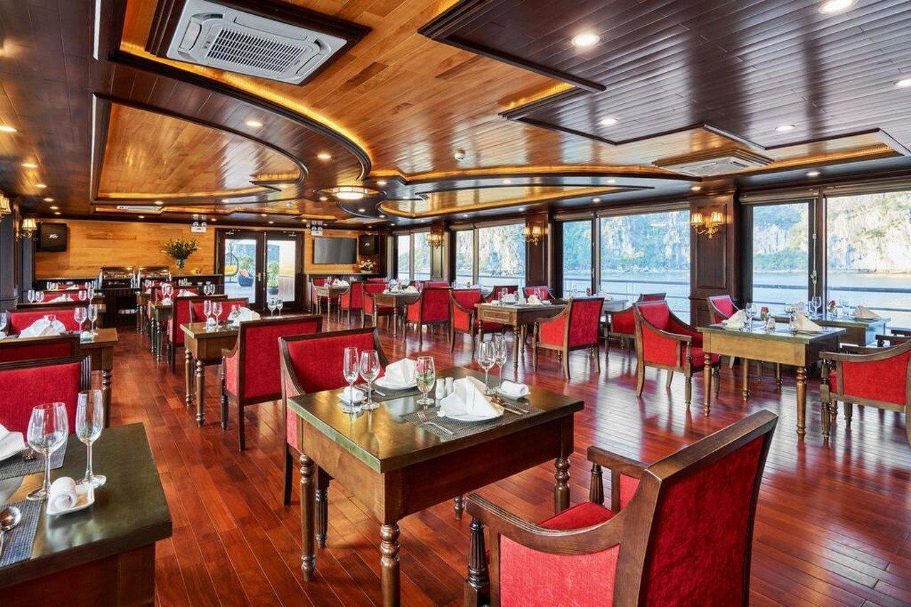 Hotel Legacy Cruise Ha Long Esterno foto