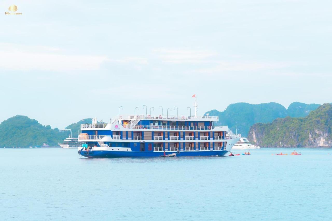 Hotel Legacy Cruise Ha Long Esterno foto