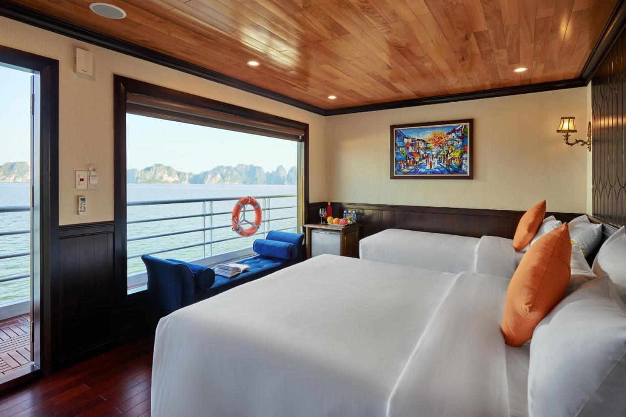 Hotel Legacy Cruise Ha Long Esterno foto