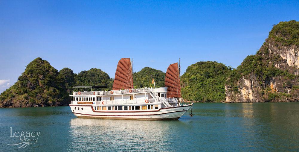 Hotel Legacy Cruise Ha Long Esterno foto